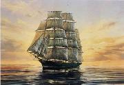 unknow artist Seascape, boats, ships and warships. 110 Sweden oil painting artist